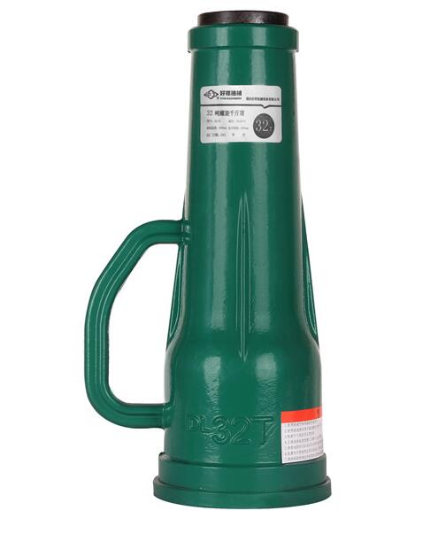 螺旋千斤頂的工作原理和放置問題